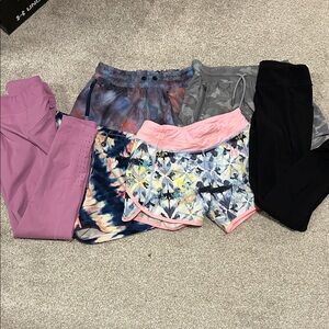 Athleta Kids Casual Bottoms - Multicolor Collection